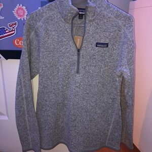 Patagonia fleece lined 1/4 zip